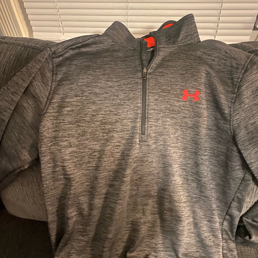 Under Armour Pullover Logo Long Sleeve Sweatshirt Ladies XL